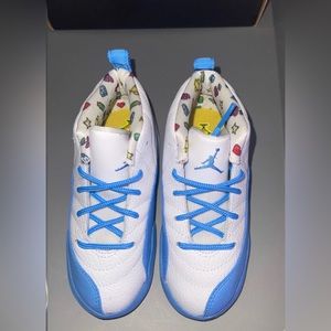 Toddler girl Jordan 12 never worn